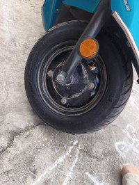 Green Yamaha Fascino