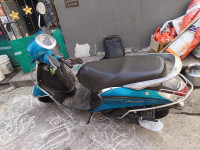 Green Yamaha Fascino