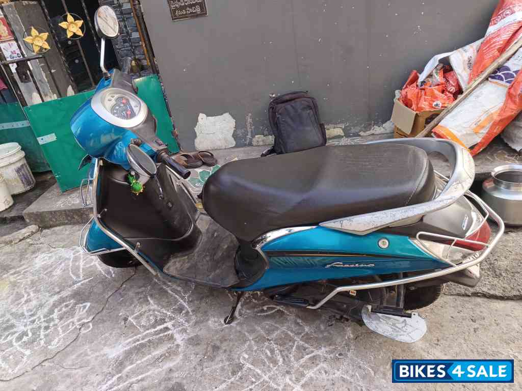 Green Yamaha Fascino Green Yamaha Fascino