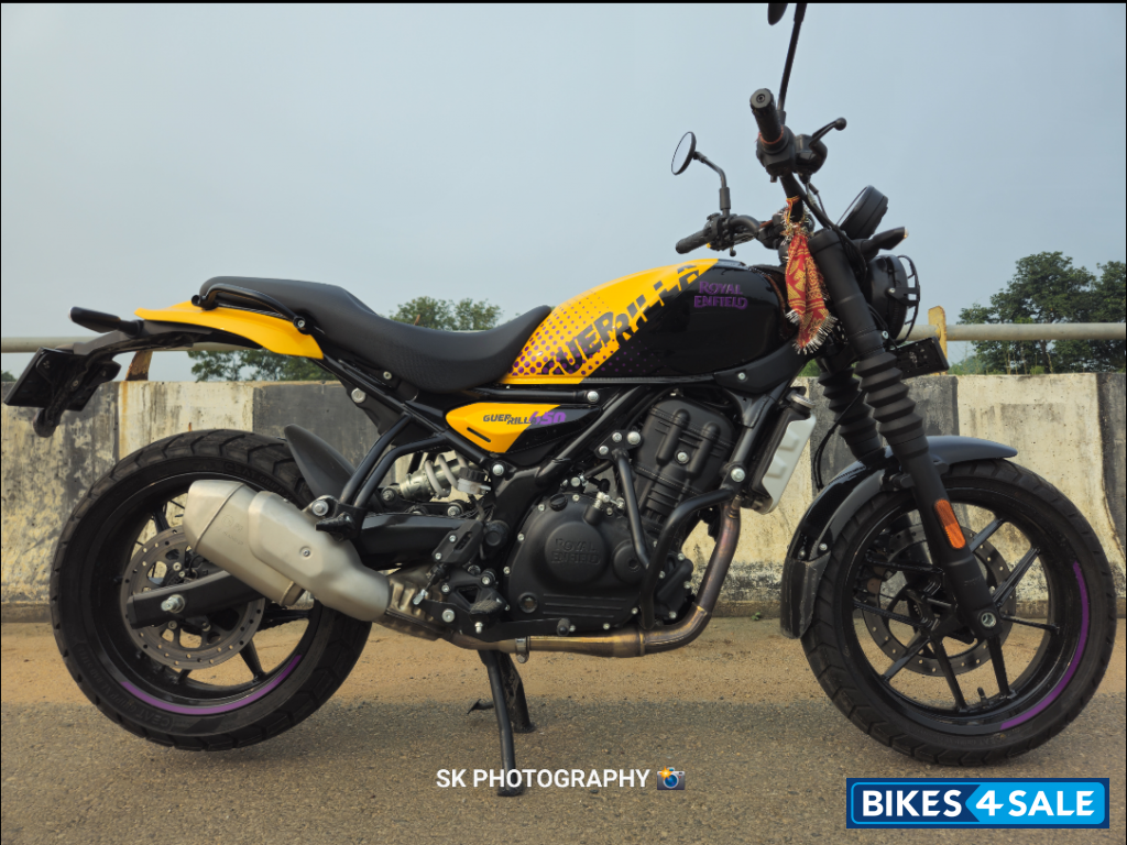 Royal Enfield Guerrilla 450