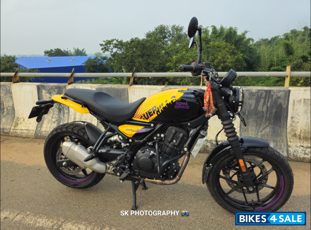 Royal Enfield Guerrilla 450