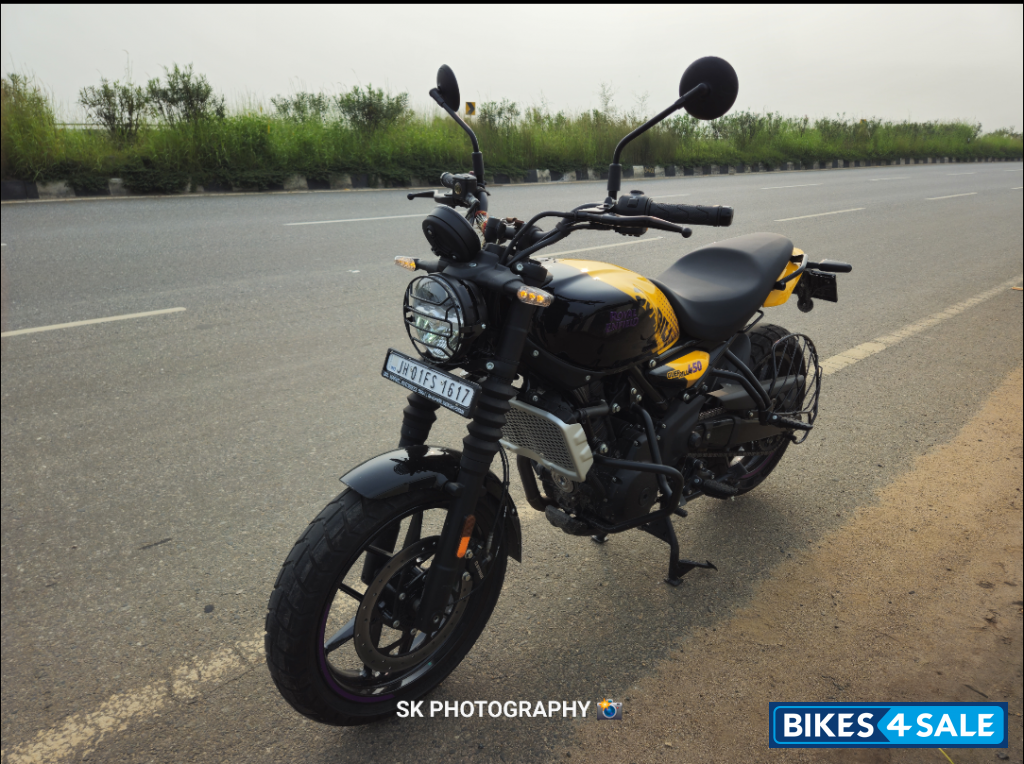 Royal Enfield Guerrilla 450