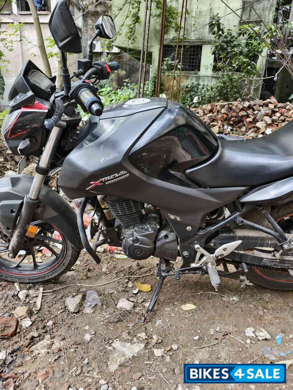 Hero Xtreme 160R Stealth Edition Hero Xtreme 160R Stealth Edition