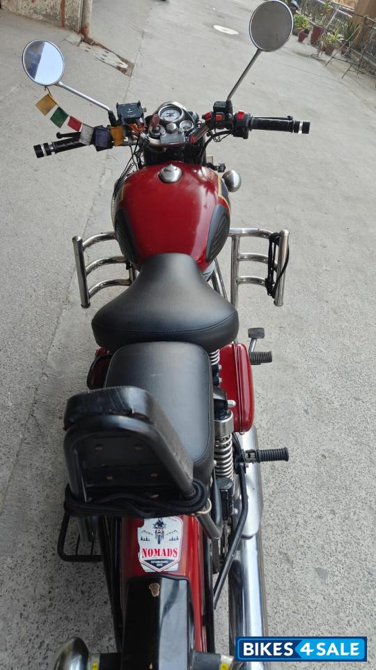 Chestnut Royal Enfield Classic 350