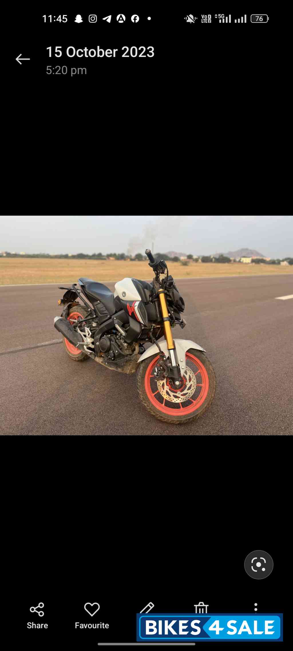 Yamaha MT-15 MotoGP Edition