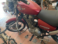 Red Royal Enfield Thunderbird TwinSpark 350