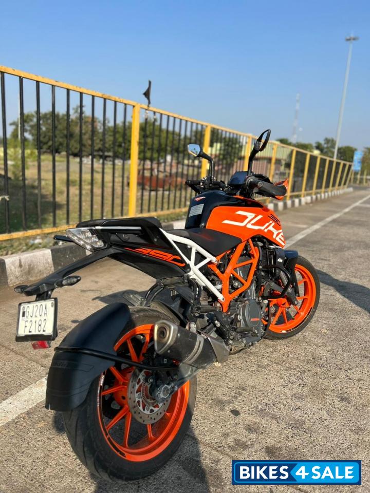 KTM Duke 390