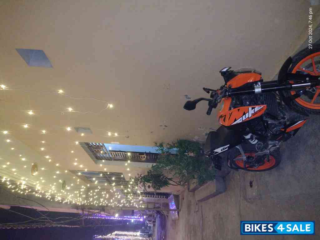 KTM Duke 200