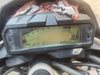 Black Orange Yamaha FZ-S