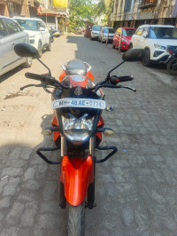 Black Orange Yamaha FZ-S