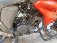 Black Orange Yamaha FZ-S