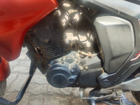 Black Orange Yamaha FZ-S