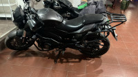Black Bajaj Dominar 400 ABS BS6