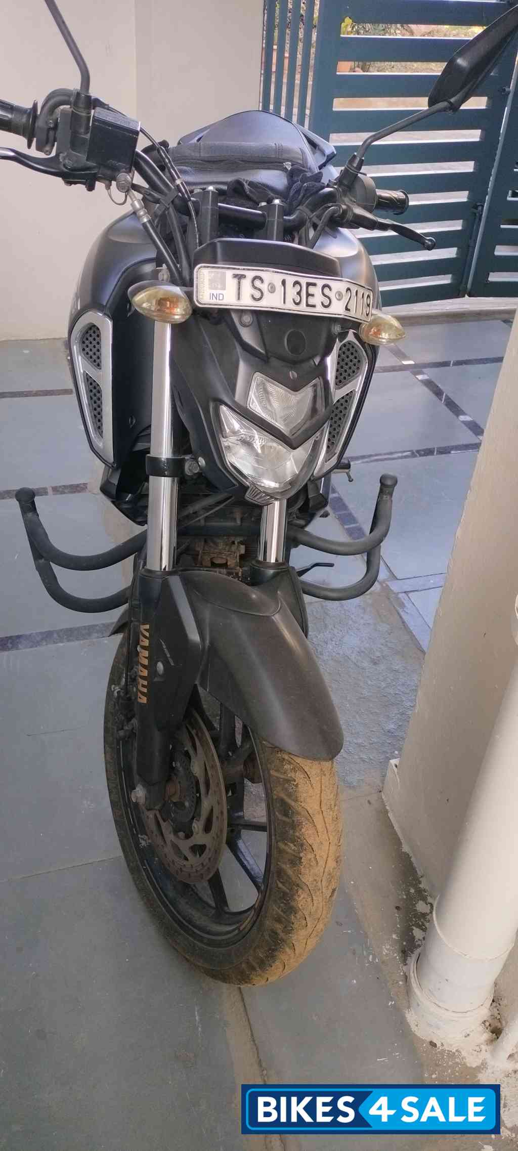 Ash Yamaha FZ-S FI V3 BS6