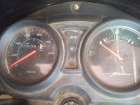 Black Honda CB Shine