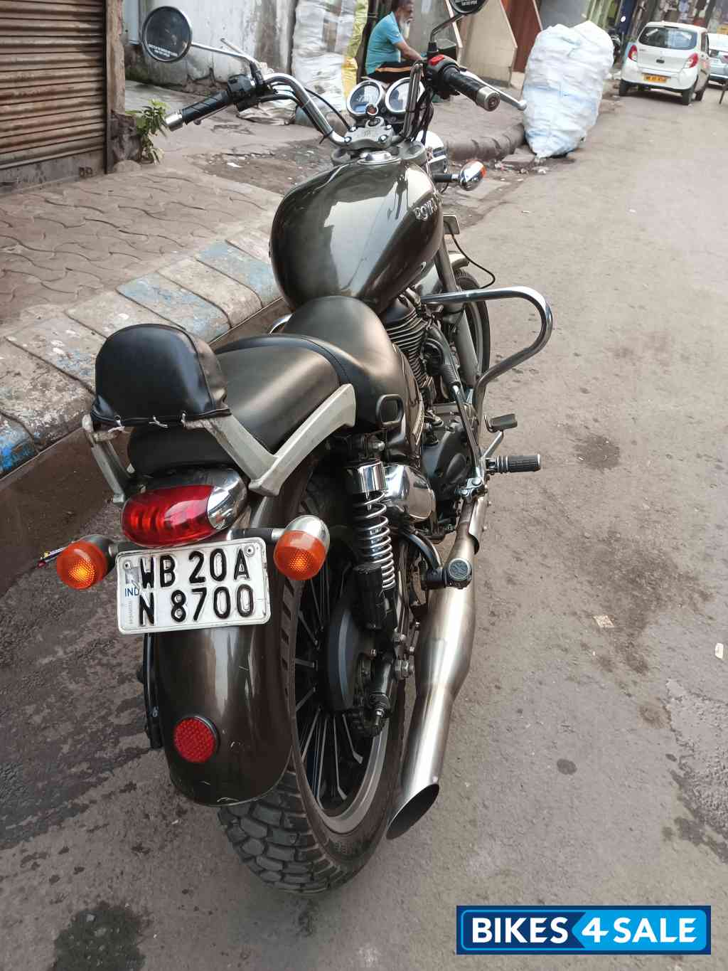 Royal Enfield Thunderbird 350