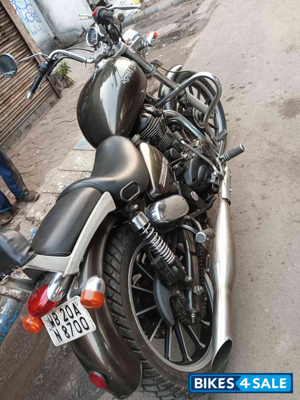 Royal Enfield Thunderbird 350