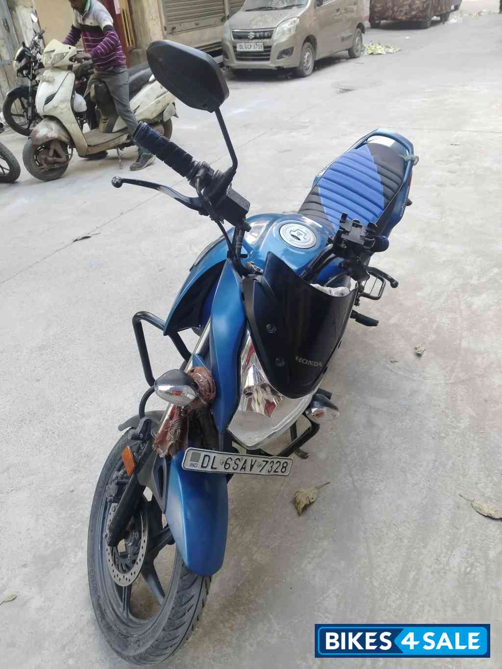 Honda CB Unicorn 160