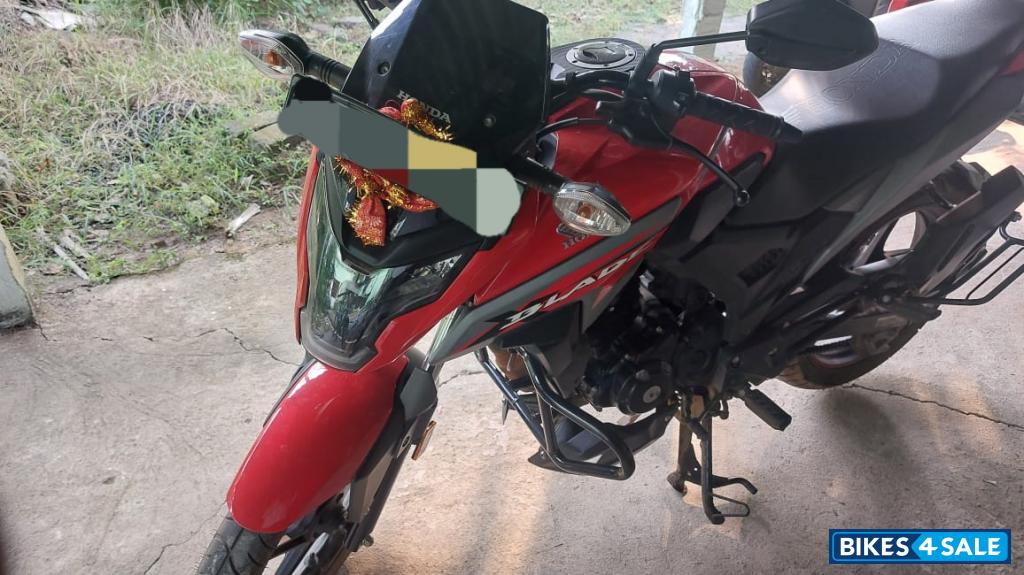 Red Honda XBlade BS6