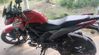 Red Honda XBlade BS6