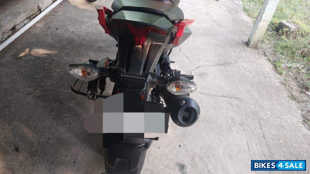 Red Honda XBlade BS6