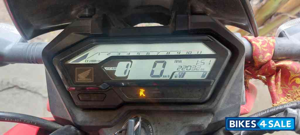 Red Honda XBlade BS6