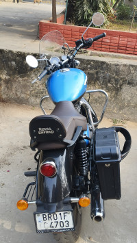 Royal Enfield Meteor 350 Supernova 2021 Model