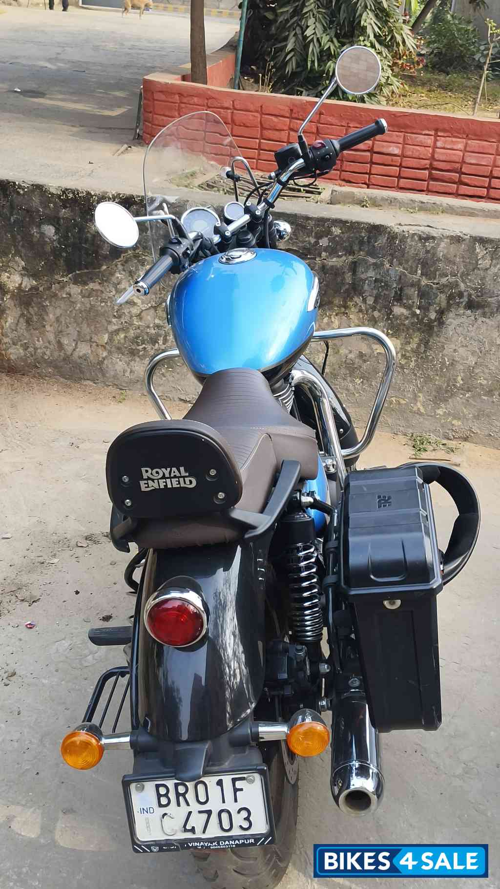 Royal Enfield Meteor 350 Supernova
