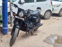 Jawa 42 Dual Channel ABS AllStar Black 2021 Model