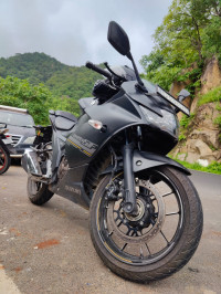 Matte Black Suzuki Gixxer SF 250 BS6