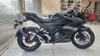 Matte Black Suzuki Gixxer SF 250 BS6