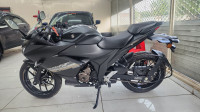 Matte Black Suzuki Gixxer SF 250 BS6