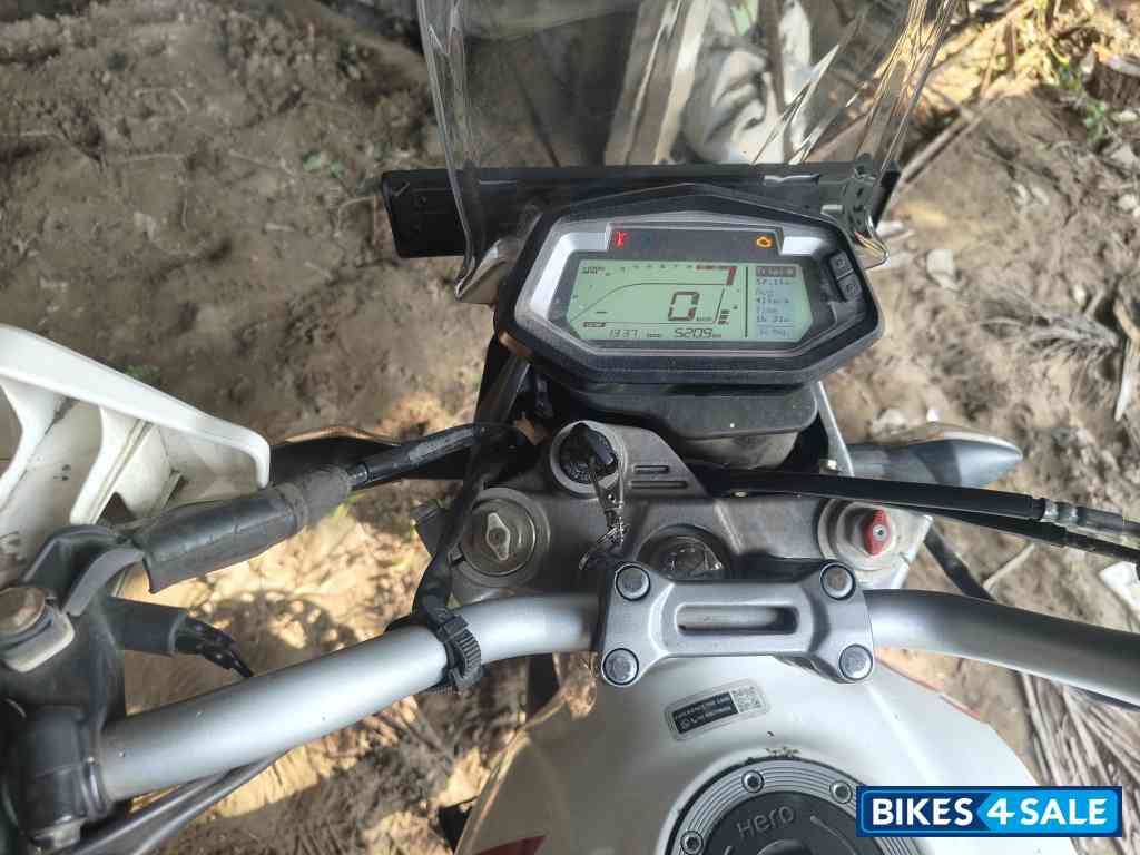 Hero Xpulse 200 4V Rally Edition