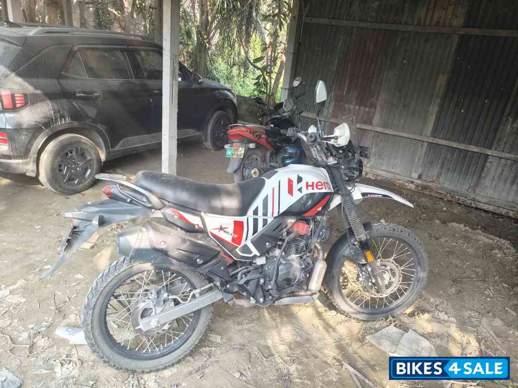 Hero Xpulse 200 4V Rally Edition