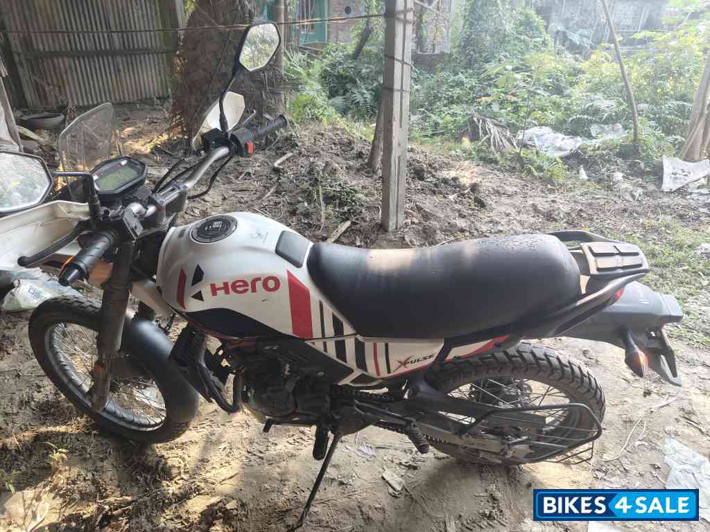 Hero Xpulse 200 4V Rally Edition