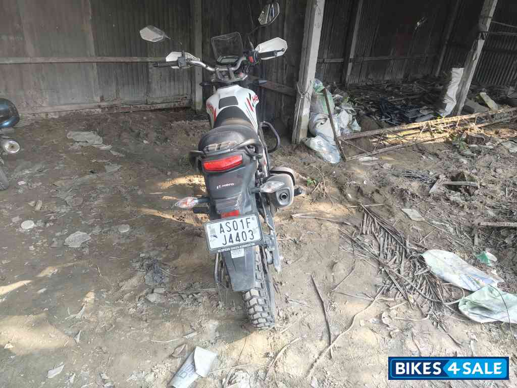 Hero Xpulse 200 4V Rally Edition