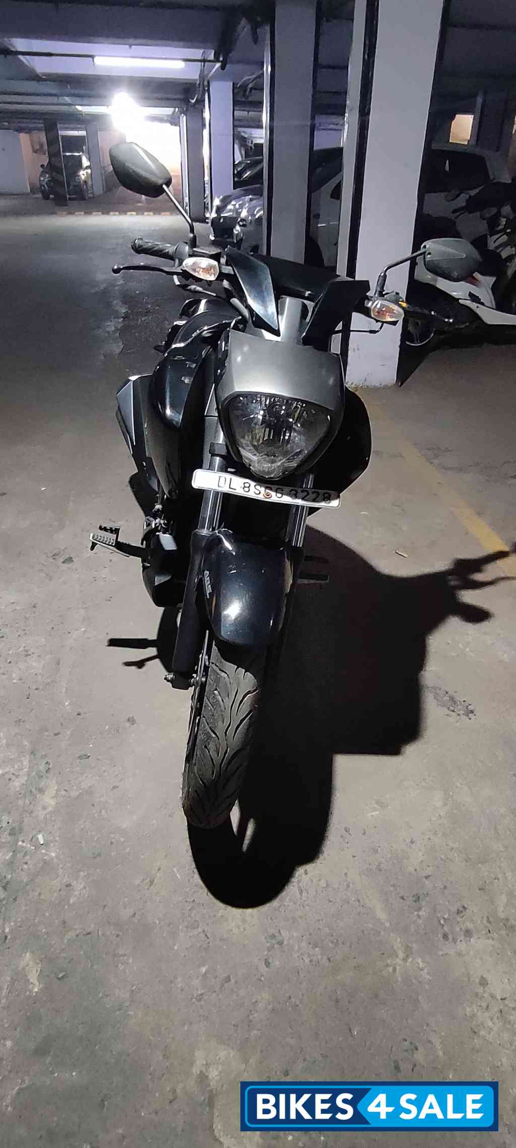 Black Suzuki Intruder 150
