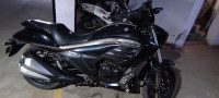 Black Suzuki Intruder 150