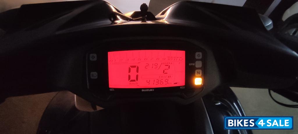 Black Suzuki Intruder 150