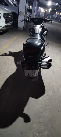 Black Suzuki Intruder 150