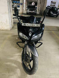 Metallic Black Yamaha Fazer