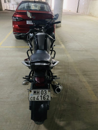 Metallic Black Yamaha Fazer