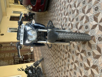 Matte Black TVS Apache RTR 200 4V