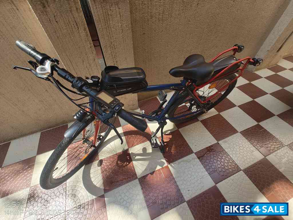 Hornback X1 Foldable E-Bike