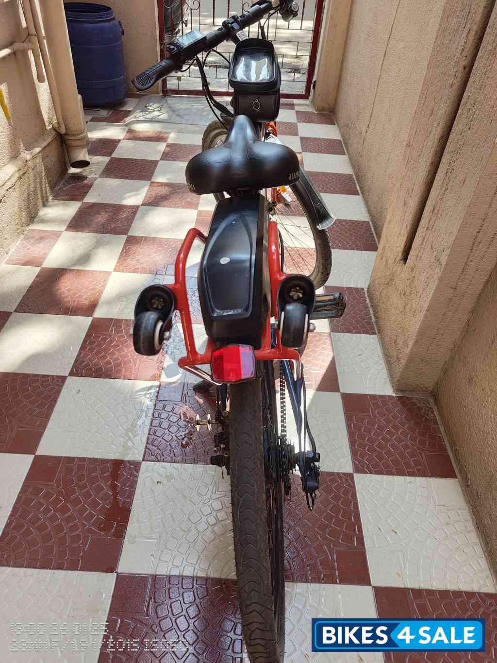 Hornback X1 Foldable E-Bike