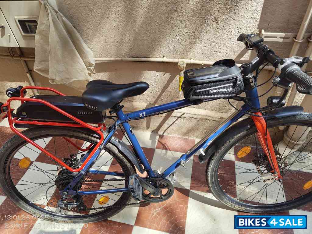 Hornback X1 Foldable E-Bike