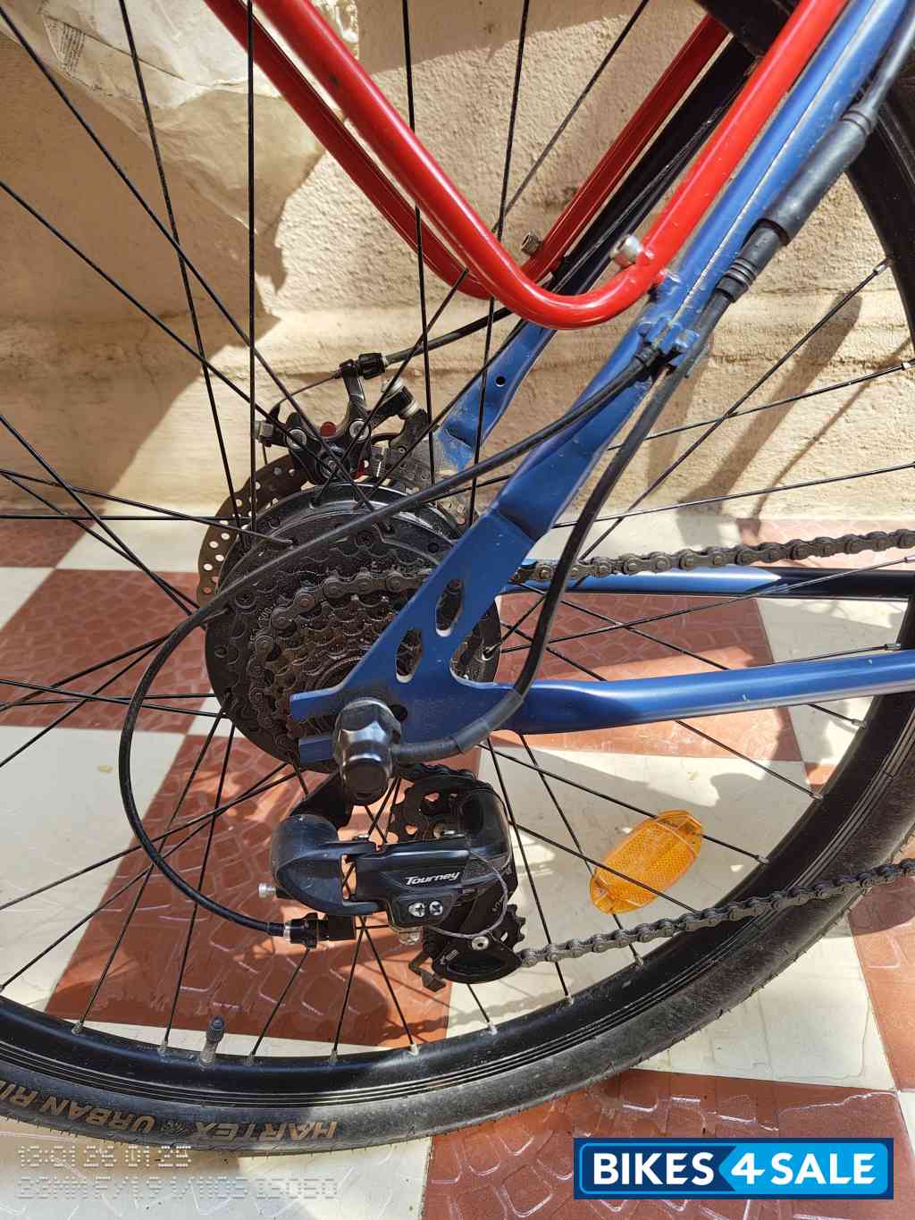 Hornback X1 Foldable E-Bike