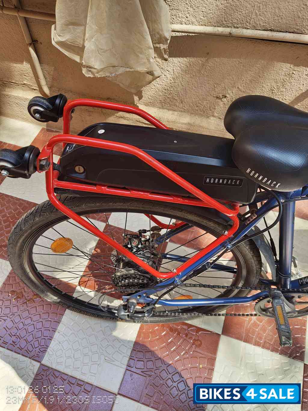 Hornback X1 Foldable E-Bike