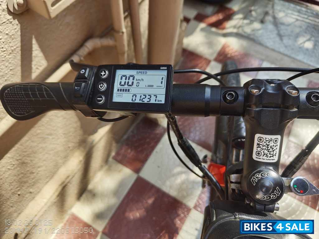 Hornback X1 Foldable E-Bike