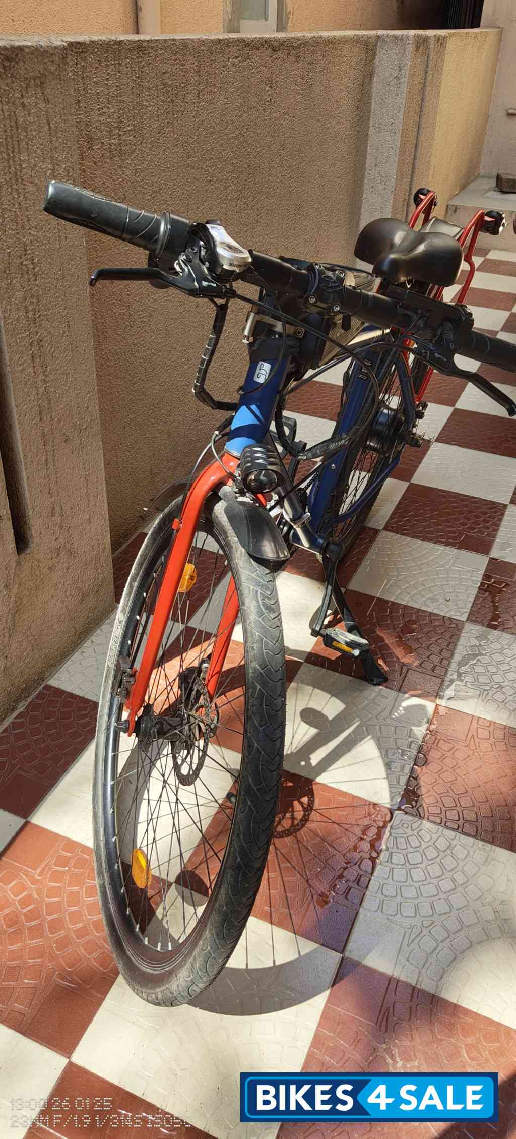 Hornback X1 Foldable E-Bike